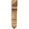 Ekena Millwork Balboa Arts & Crafts Smooth Bracket, Western Red Cedar, 5 1/2"W x 22"D x 30"H BKT06X22X30BOA03SWR - alternate 3